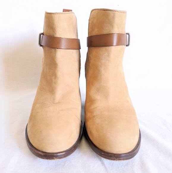 Rag & Bone Leather Strap Dalton Ankle Boots - Picture 4 of 15